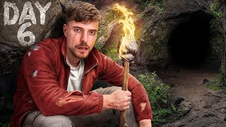 7 Days Stranded In A Cave | MrBeast Challenge / MrBeast @MrBeast  #mrbeast @itzakashstories