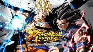 My first dragon ball legends video (pls expect more dragon ball legends video tomorrow).