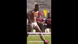 Dulla bagga Pind | Yadha Surkhpur | Michigan Kabaddi Cup 2022USA#dullabaggapind#yadhasurkhpur#shorts