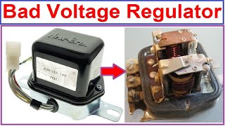 Bad Voltage Regulator Symptoms, Causes and Remedies /Troubleshooting Bad Voltage Regulator