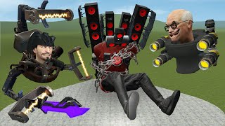 NEED HELP SPEAKERMAN TITAN Skibidi Toilet in Garrys Mod!