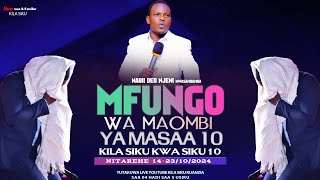 MAOMBI YA MFUNGO WA SIKU 10,DAY 04 - HEAVEN ON EARTH MINISTRY - NABII DEO NJENI