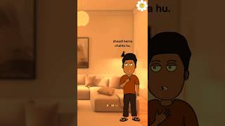 Theek Thak Kama Leta Hu 🤣😂 Tween craft Funny Comedy #shorts #funny #cartoon