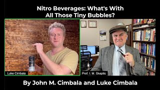 Nitro Beverages: What’s With All Those Tiny Bubbles?