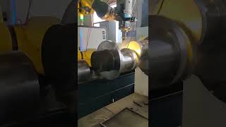 Laser Cladding Machine Test Samples - Crankshaft