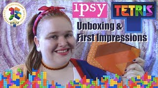 IPSY Glam Bag | Tetris 35th Anniversary Collaboration | Unboxing & First Impressions | June 2019