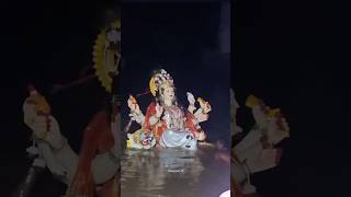 Navratri me mai aai visarjan matajiki २०२५ #ytshortsindia #trending