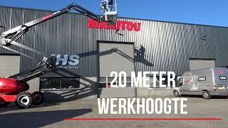 Manitou 200 ATJ hoogwerker