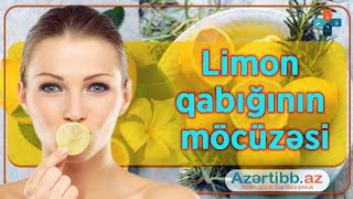 Limon qabığının möcüzəsi