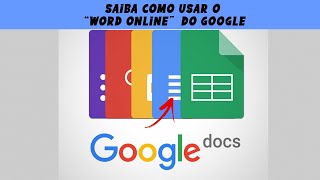 GOOGLE DOCS: Conheça o "Word" do Google e veja como criar uma LISTA DE COMPRAS e um Currículo legal!