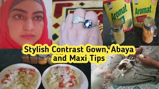 Abbaya and maxi contrasts tips // Why my cats eats eggs // A beautiful day // Life in ZA