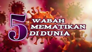 Top 5 Wabah Mematikan Di Dunia Yang Masih Ada Sampai Sekarang, Covid19 termasuk Salah Satunya