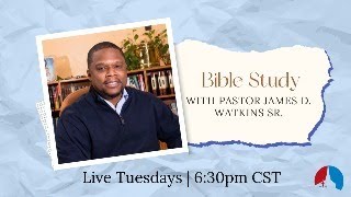 The Blessing of Correction, Proverbs 13 -James D. Watkins Sr.