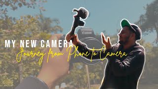 My new Camera | canon m50 mark ll | new vlogging setup | from YouTube money ?