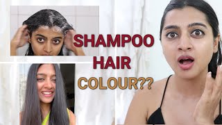 SHAMPOO Hair Color - Does it Even WORK?!