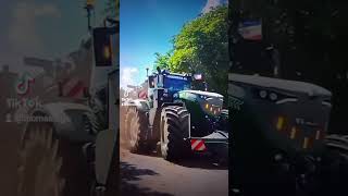 FENDT 1050 🦾🚜💨💨🚨🔥🔥👀🤍🖤