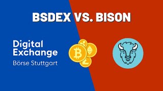 BSDEX vs. BISON: Welche Kryptobörse gewinnt das Duell? | FINANZENTDECKER