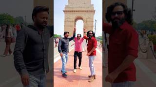 India gate ghuma diya 😂 #shorts  #comedy #viralvideo