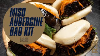 Flesh & Buns' Miso Aubergine Bao Kit