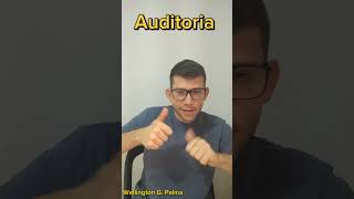 Auditoria em Libras #auditoria