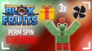 🔴 BLOX FRUIT LIVE! | 🎁 PERM SPIN 3X GIVEAWAY 🎁 | «GIVEAWAY STARTS AT 20 LIKES»