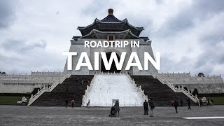 Roadtrip in Taiwan