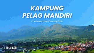 Kampung Pelag Mandiri: Budidaya Kopi Pelag Khas Garut & Pelagio Cafe | Indonesia Power Kamojang POMU