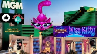 First Time Playing Miss Kitty Legends Deluxe at MGM Grand! $1800 Major? YES PLEASE!!