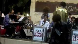 The Iolani Stage Bands - Stage Band 3 at Ward Warehouse: Theme from Shaft