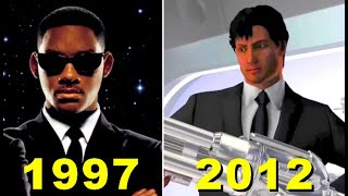 All Men in Black Games series (1997 to 2012)