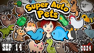 Relaxed SUPER AUTO PETS - Finding comfort food FISH! 🐟