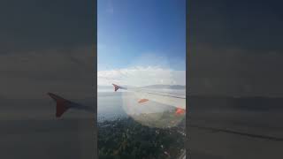 Atterrissage à Genève A319