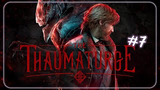 Se pone tensa la cosa en Varsovia!! Qué pasará hoy?! | The Thaumaturge #7  | Live Gamelpay español