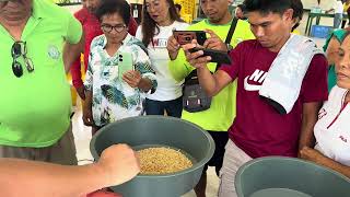 FARMERS ASSOCIATION DEMO OF SOME AGRI MACHINES! (PART1) 4IN1 RICE  MILL MACHINE WITH PULVERIZER