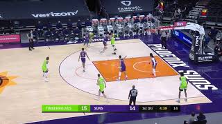 Anthony Edwards full Highlights vs  suns