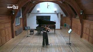 Molin Han performs Paganini's Caprice No. 11