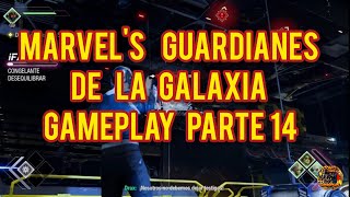 Marvel's Guardianes de la Galaxia Gameplay Guía Parte 14