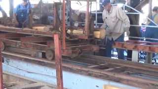 Steam Powered Sawmill