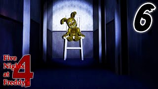 This Game Is Kryptonite For Deaf People? - Five Nights At Freddy's 4 : Part 6