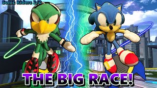 Sonic Plush | Sonic Riders: The Big Race! (PART 2)