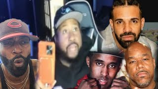 Dj Akademiks Was SCARED Out His Life Afer Drake's Shooter Top 5 & Wack 100 Argue On His Live