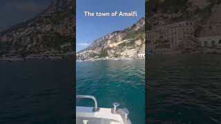 The beautiful town of Amafli #amalficoast #italian