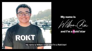 Meet William - Operations Executive, Rokt