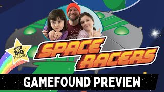 Space Racers: Crash, Blast, and Race in Space!