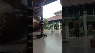 #pukulan #bedug #dan #adzan #jumat #masjid #ui #25082023 #video #shorts #2023