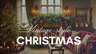 2024 Vintage Christmas Decor: 300+ Ideas with Music | Christmas Wallpaper