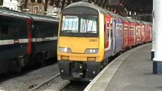 Northern EMU 321901 at York 'Rare'. (24.04.10)