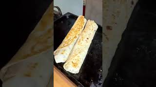 Arabic shawarma or Turkish doner kebab