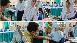 SMPN 1 KALIJATI Penjaringan Kesehatan dan Skrining Merokok