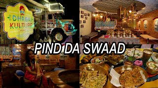 Amritsar Ke Kulche Aur Pindi Chana Ka Swad Jaipur Mein | Dhaba Kulture Jaipur | Jaipur Food Tour